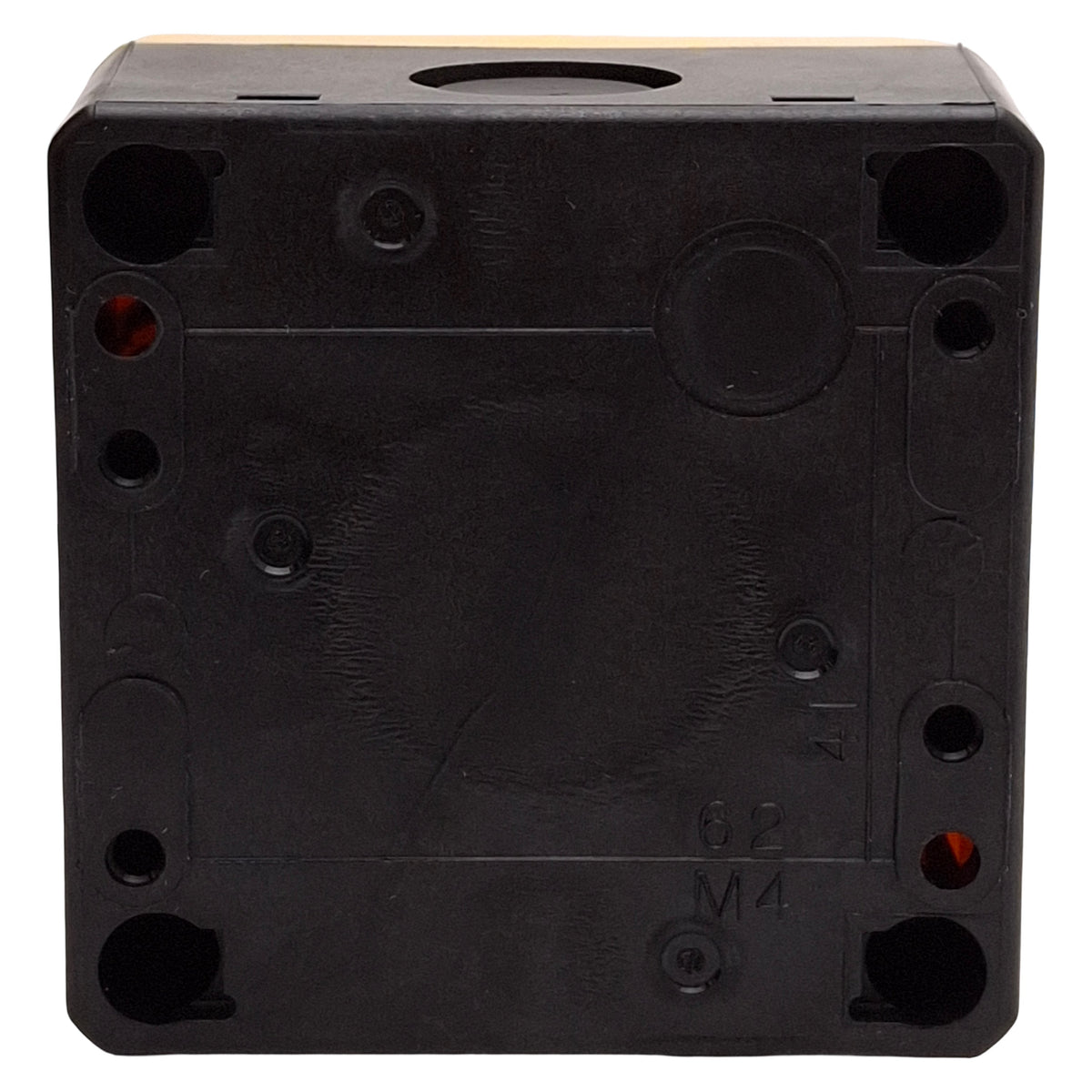 New Idec FB1W-YW1B-V4E02R-Y0 E-Stop Control Station, Pull/Turn Reset, 2NC 10A 600VAC