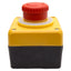 New Idec FB1W-YW1B-V4E02R-Y0 E-Stop Control Station, Pull/Turn Reset, 2NC 10A 600VAC