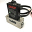 Used Alicat M-500SLPM-TFTRD/5M Digital Mass Flow Meter, RS232 w/Remote Color LCD
