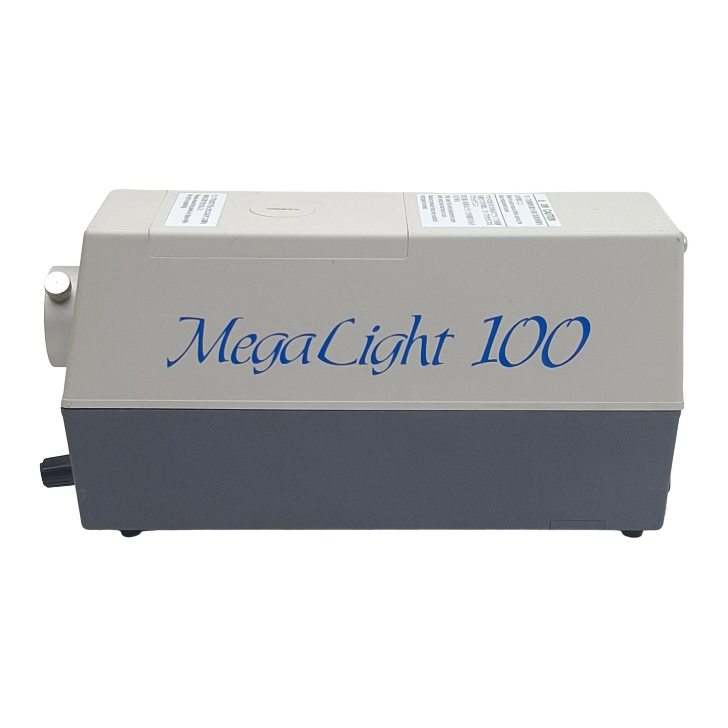 Used Schott MegaLight 100 Fiber Optic Light Source, 3A/1.8A 120/240VAC, ø15mm