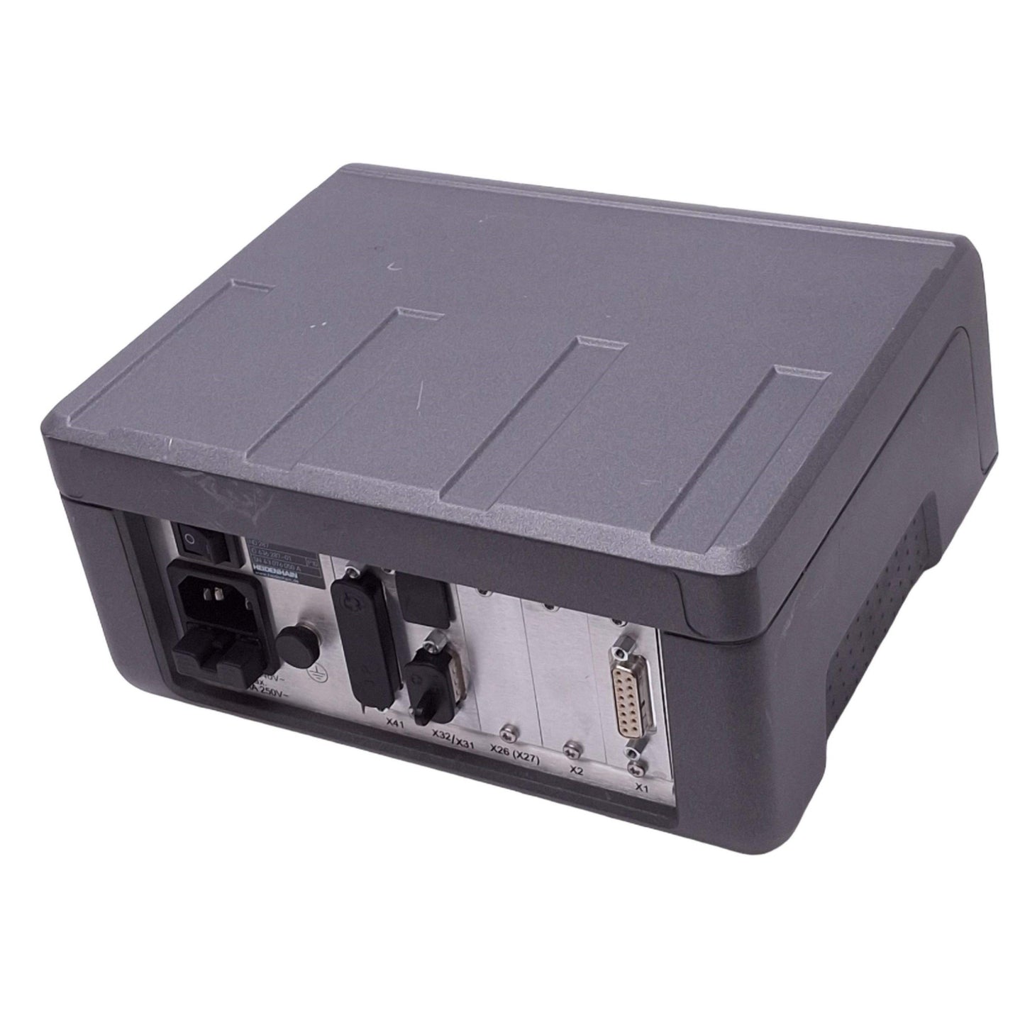 Used Heidenhain 636287-01 ND 287 Digital Readout, 1-Axis, RS232 USB-B, 100-240VAC