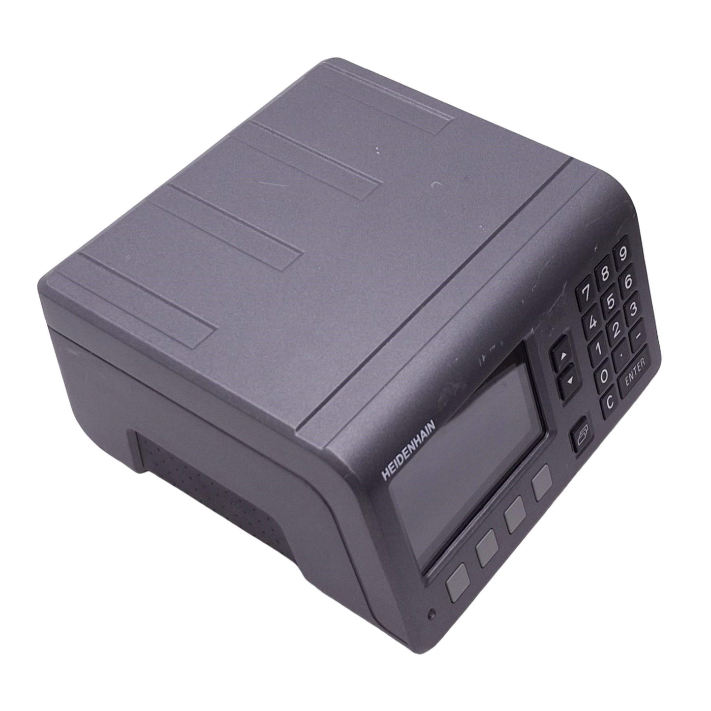 Used Heidenhain 636287-01 ND 287 Digital Readout, 1-Axis, RS232 USB-B, 100-240VAC