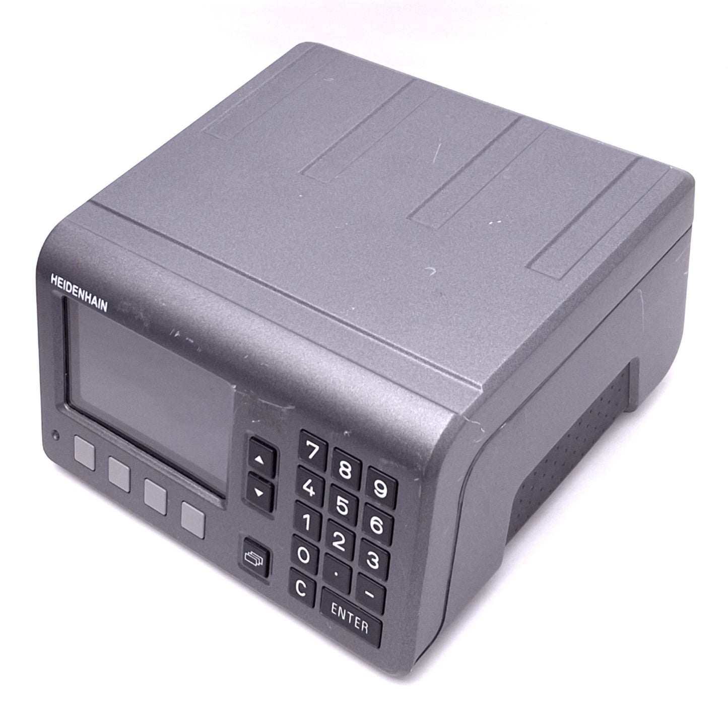 Used Heidenhain 636287-01 ND 287 Digital Readout, 1-Axis, RS232 USB-B, 100-240VAC