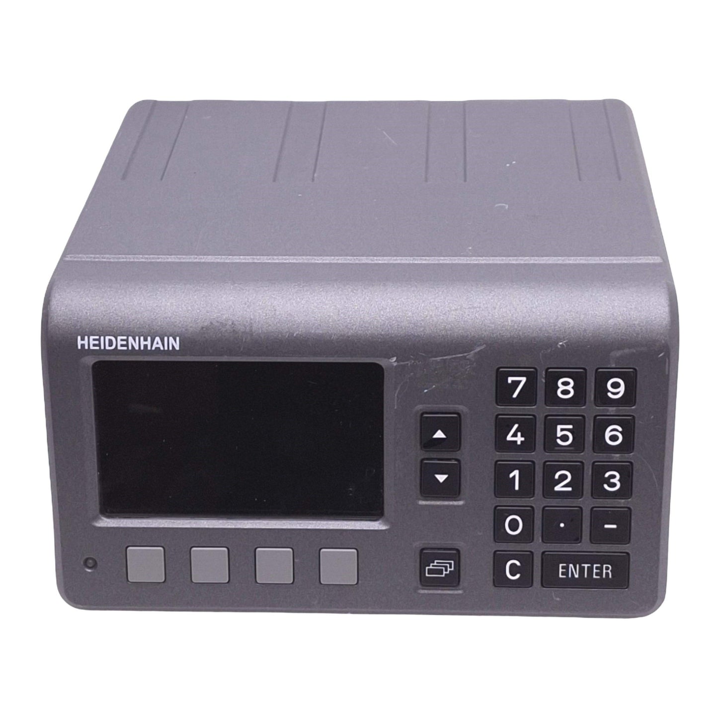 Used Heidenhain 636287-01 ND 287 Digital Readout, 1-Axis, RS232 USB-B, 100-240VAC