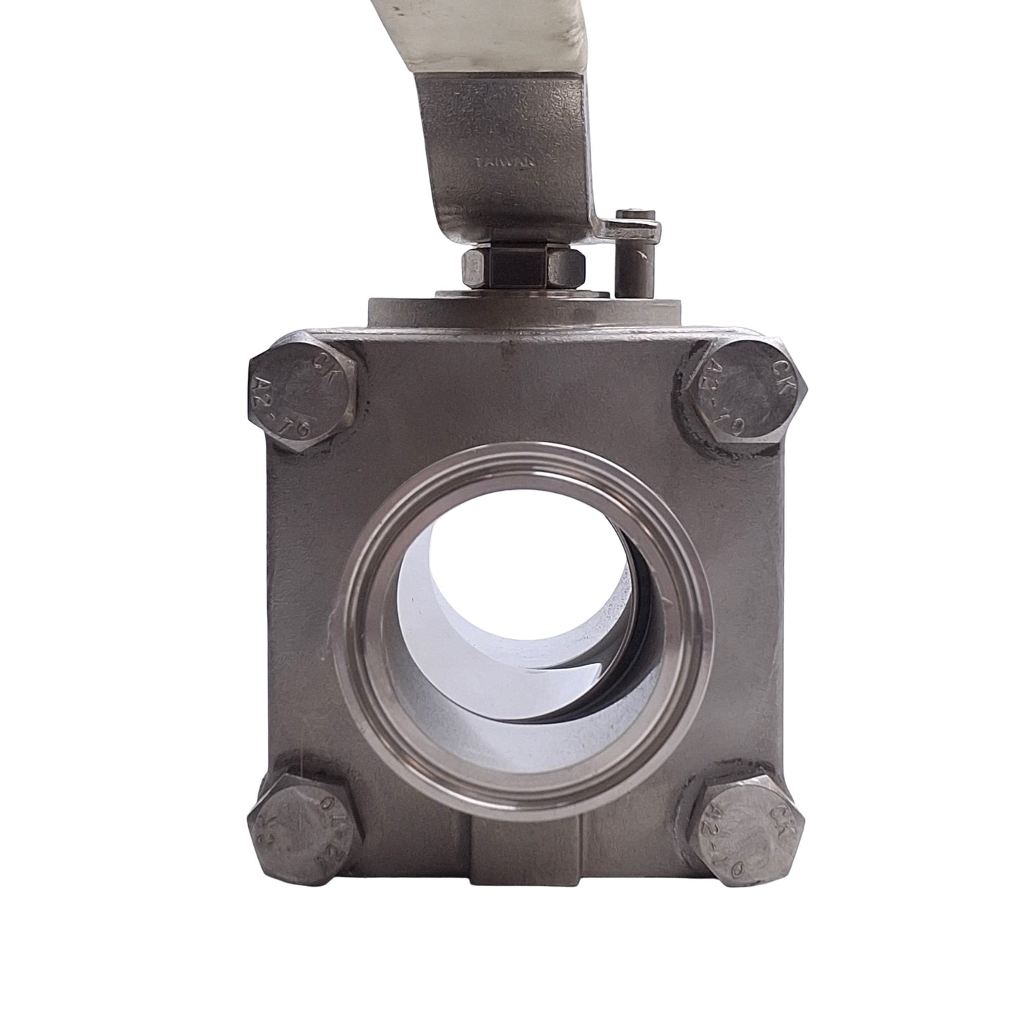 Used SVF Flow Controls SBC7 6666ATTR 2"-1500 Stainless Steel Ball Valve, 2in Triclamp