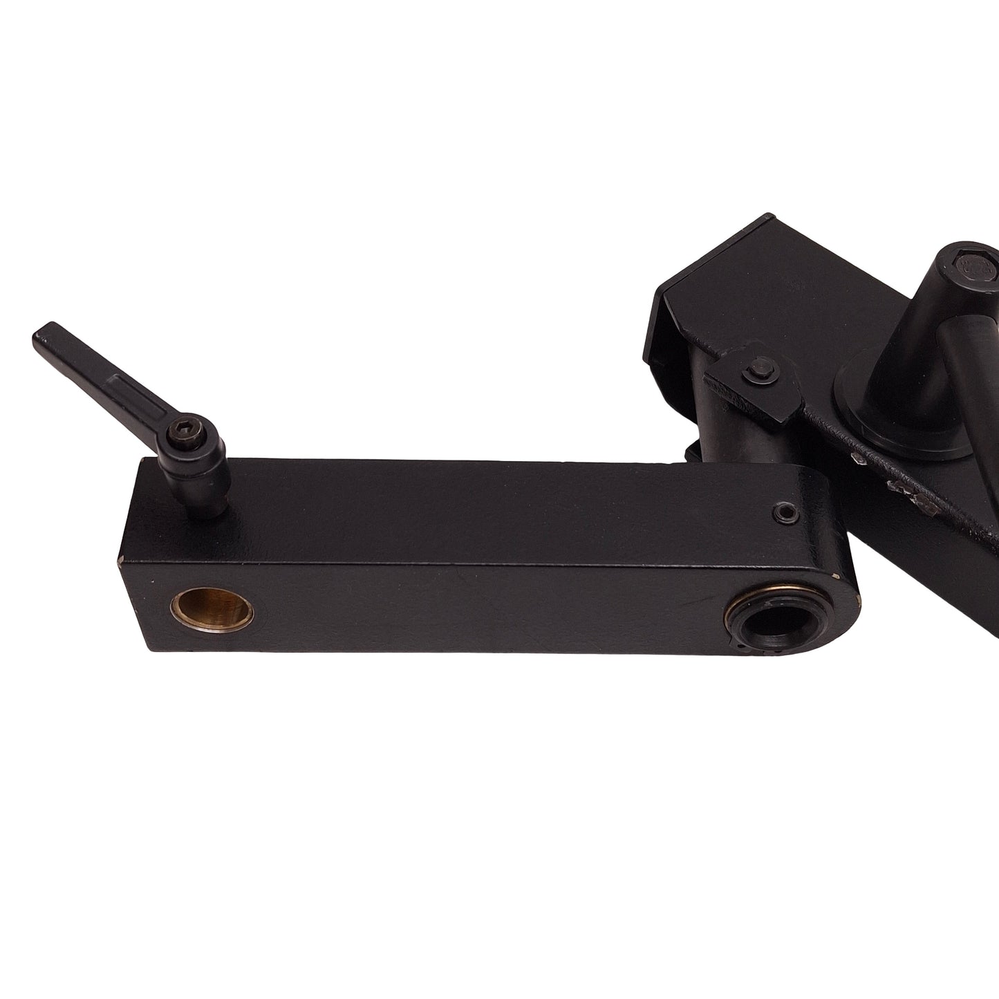 Used Microscope Articulating Arm Stand With Clamp For Stereo Microscopes, 30in Reach
