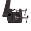 Used Microscope Articulating Arm Stand With Clamp For Stereo Microscopes, 30in Reach
