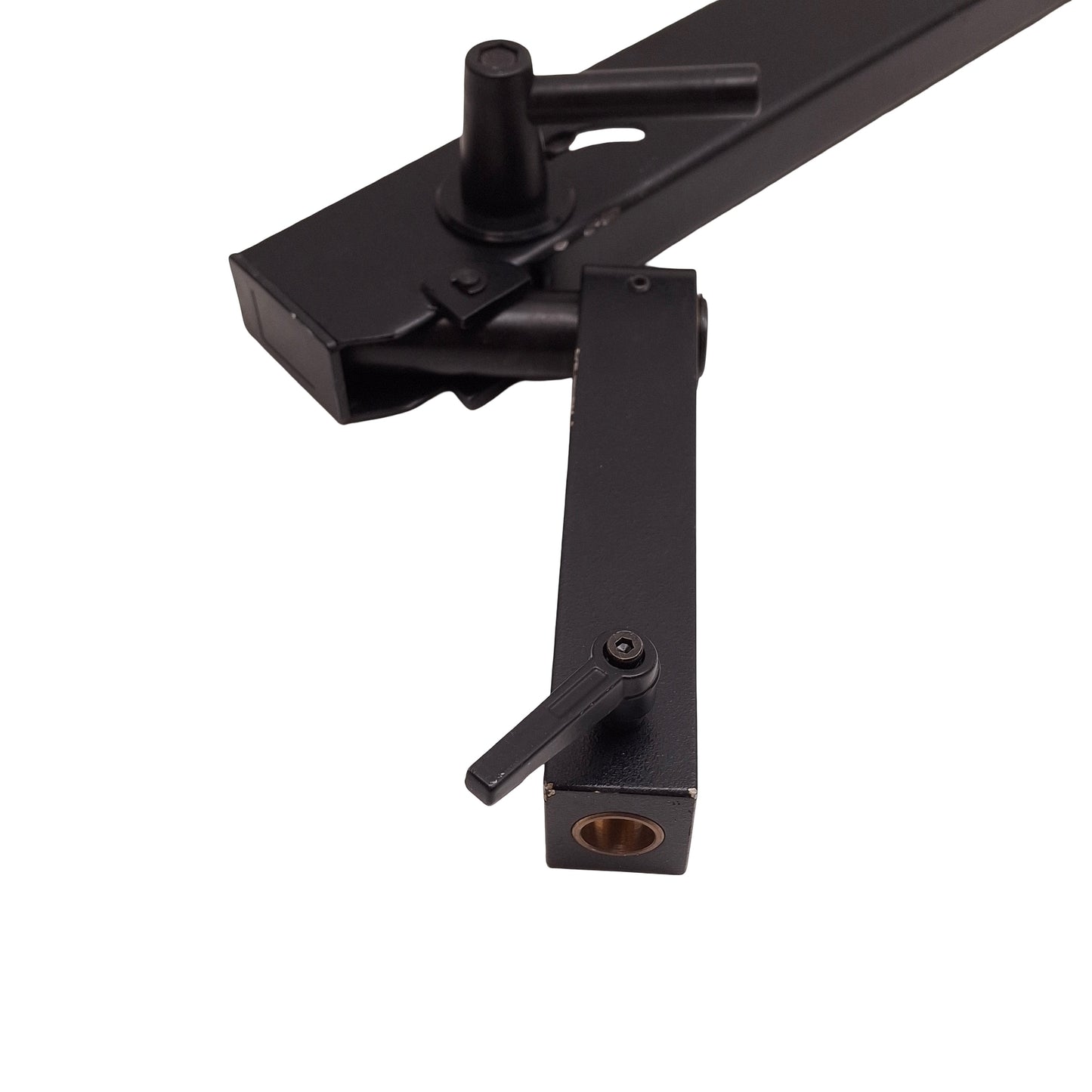 Used Microscope Articulating Arm Stand With Clamp For Stereo Microscopes, 30in Reach
