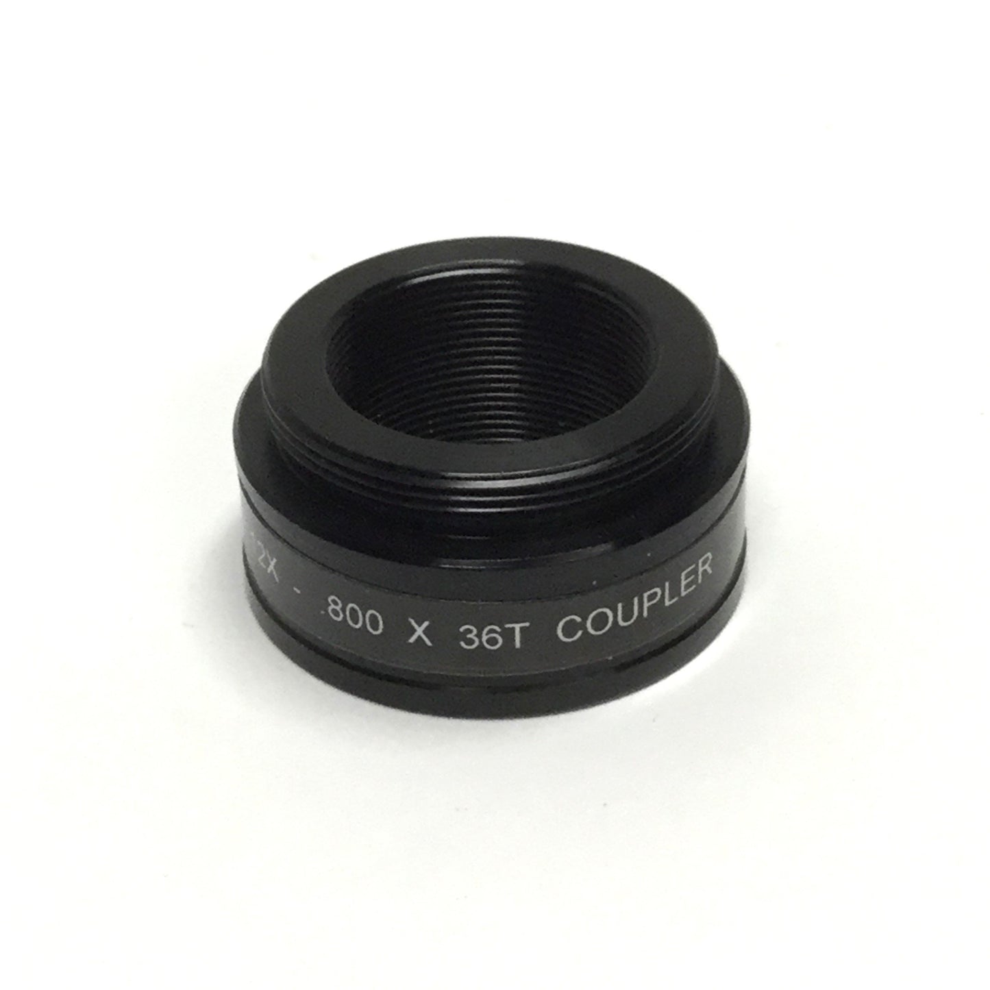 Used Navitar 2-50026 Machine Vision 12X Zoom Lens Objective Coupler 0.800 x 36T RMS
