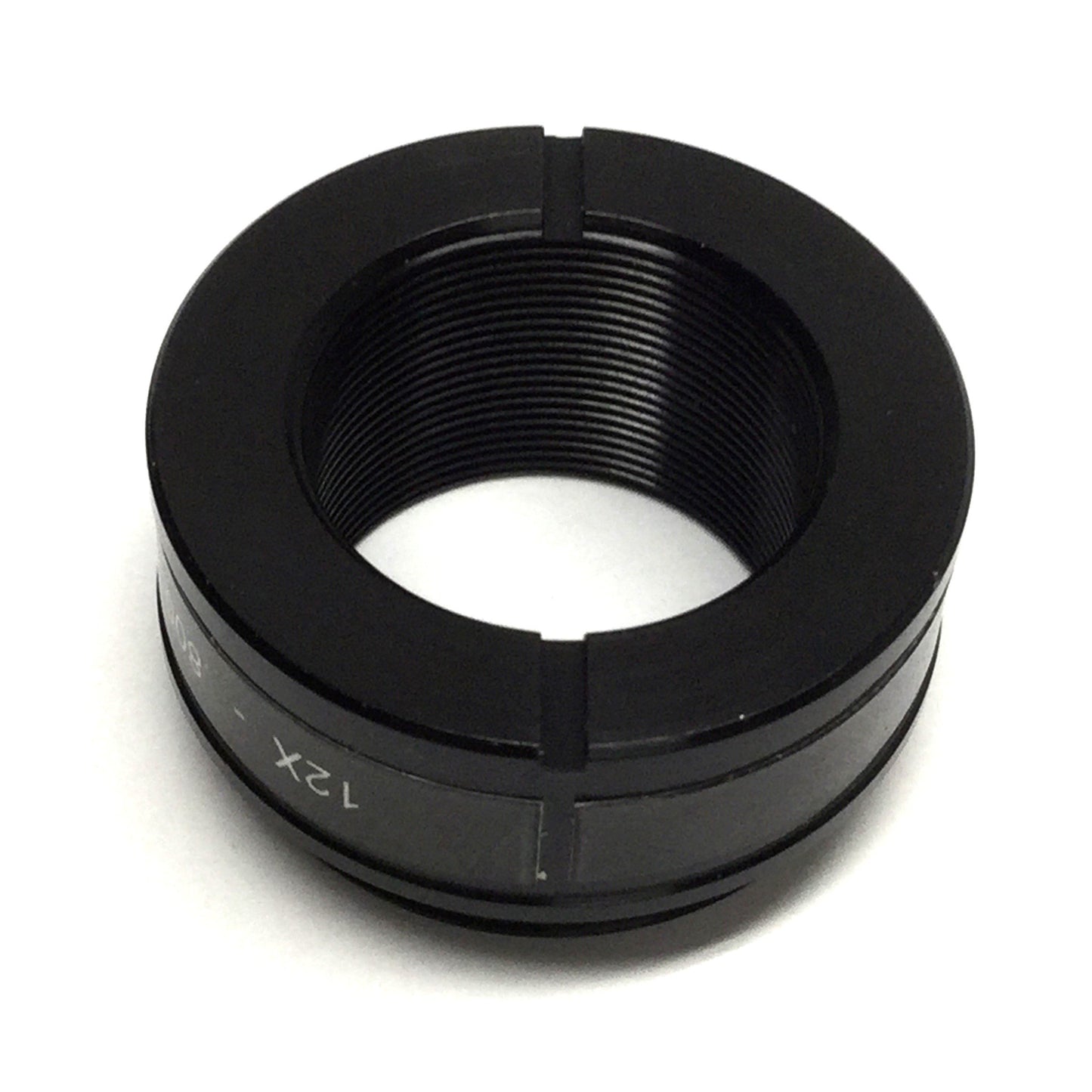 Used Navitar 2-50026 Machine Vision 12X Zoom Lens Objective Coupler 0.800 x 36T RMS