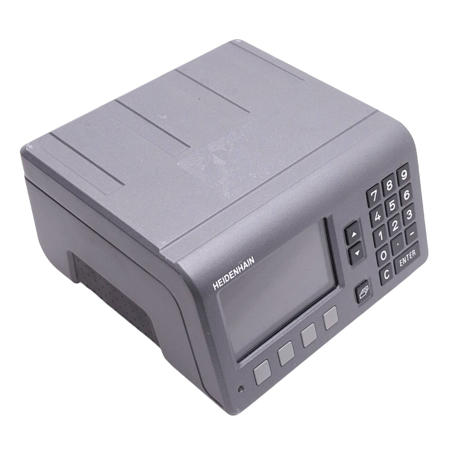 Used Heidenhain 636280-01 ND 280 Digital Readout, 1-Axis, RS232 USB-B, 100-240VAC