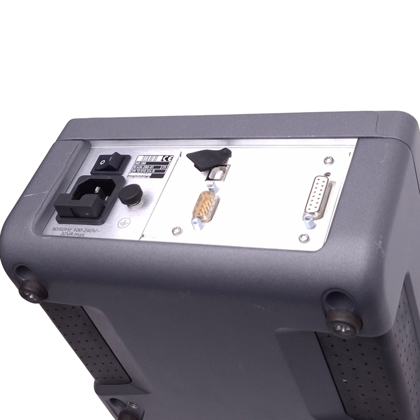 Used Heidenhain 636280-01 ND 280 Digital Readout, 1-Axis, RS232 USB-B, 100-240VAC