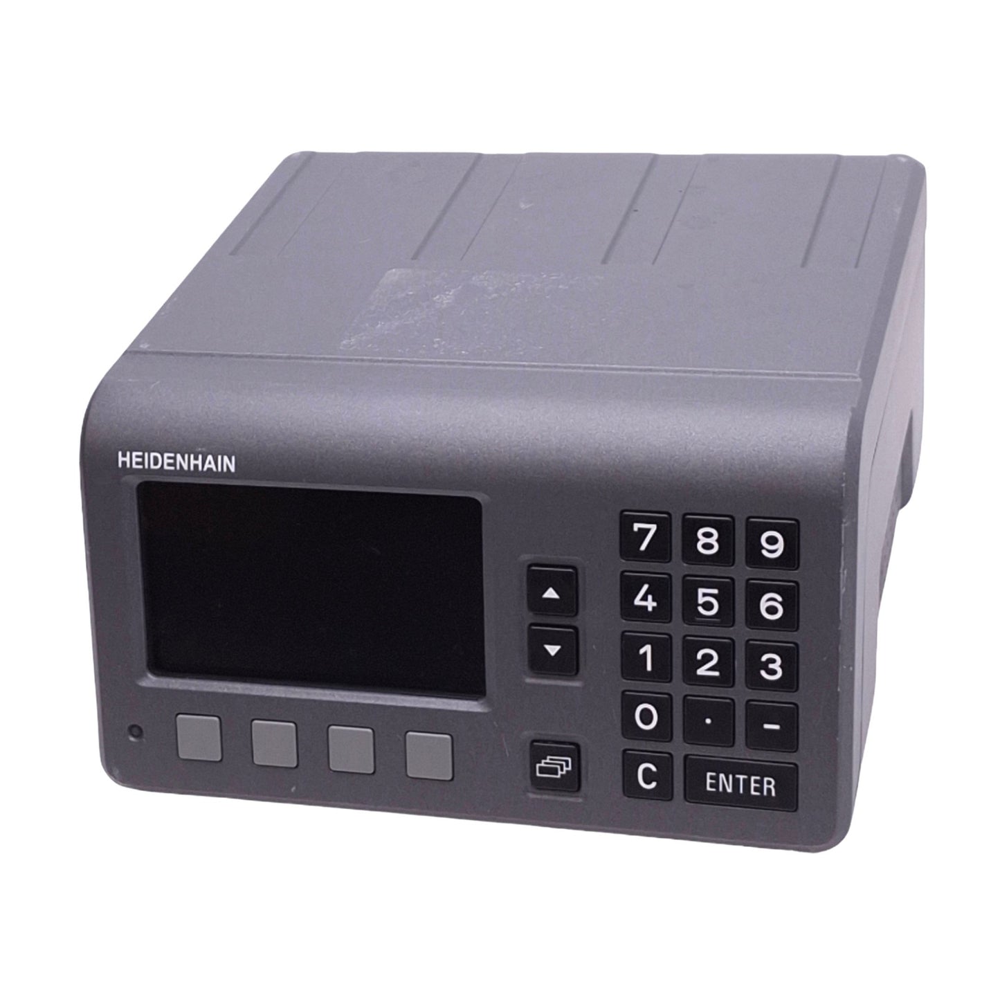 Used Heidenhain 636280-01 ND 280 Digital Readout, 1-Axis, RS232 USB-B, 100-240VAC