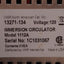 Used VWR 13271-134 1112A Heating Immersion Circulator, 100°C, 1100W Heater, 120VAC