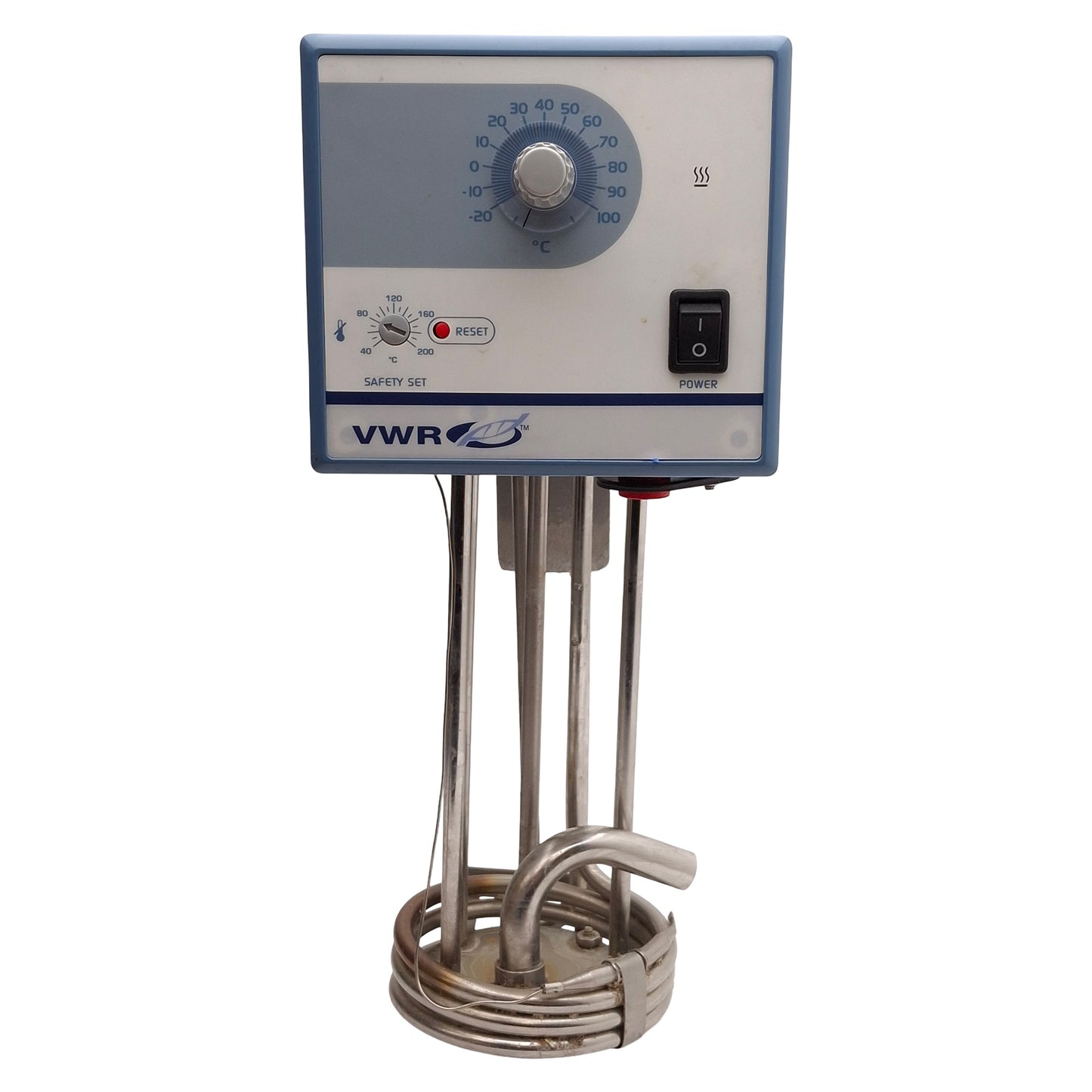 Used VWR 13271-134 1112A Heating Immersion Circulator, 100°C, 1100W Heater, 120VAC