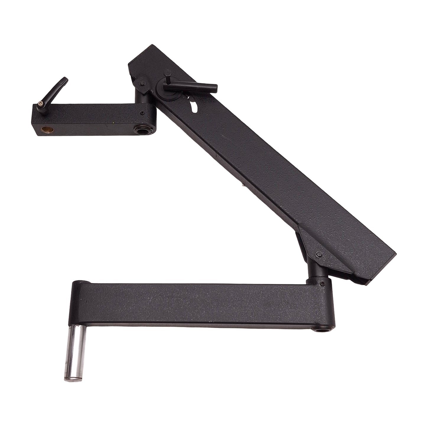 Used Microscope Articulating Arm Stand w/o Clamp For Stereo Microscopes, 30in Reach
