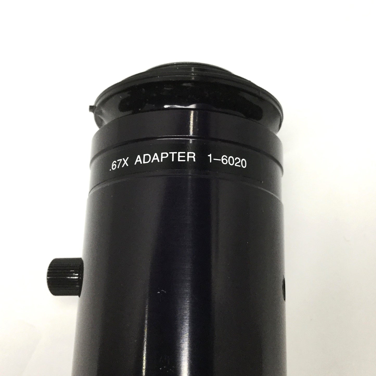 Used Navitar 1-60123 Machine Vision Zoom 6000 Lens, 3mm Fine Focus 0.7-4.5X w/Coax