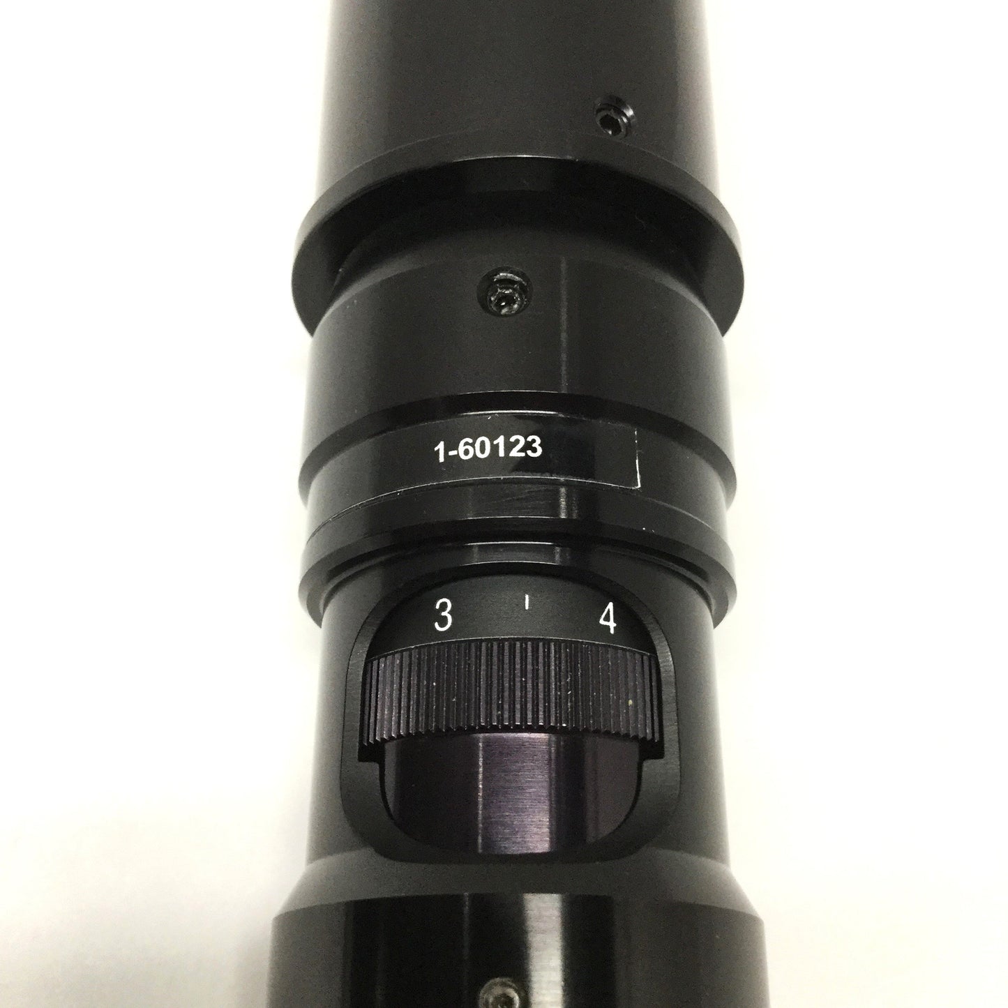 Used Navitar 1-60123 Machine Vision Zoom 6000 Lens, 3mm Fine Focus 0.7-4.5X w/Coax