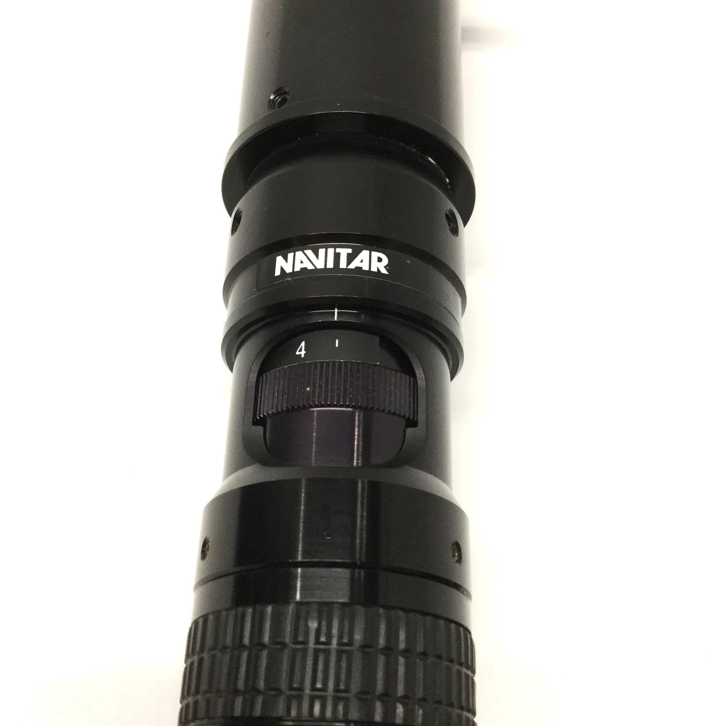 Used Navitar 1-60123 Machine Vision Zoom 6000 Lens, 3mm Fine Focus 0.7-4.5X w/Coax