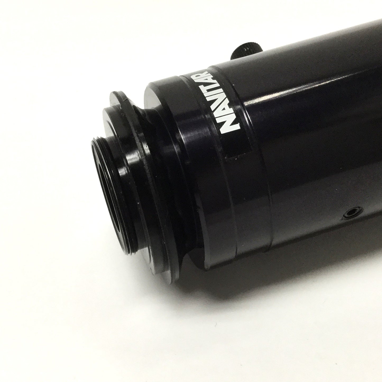 Used Navitar 1-60123 Machine Vision Zoom 6000 Lens, 3mm Fine Focus 0.7-4.5X w/Coax