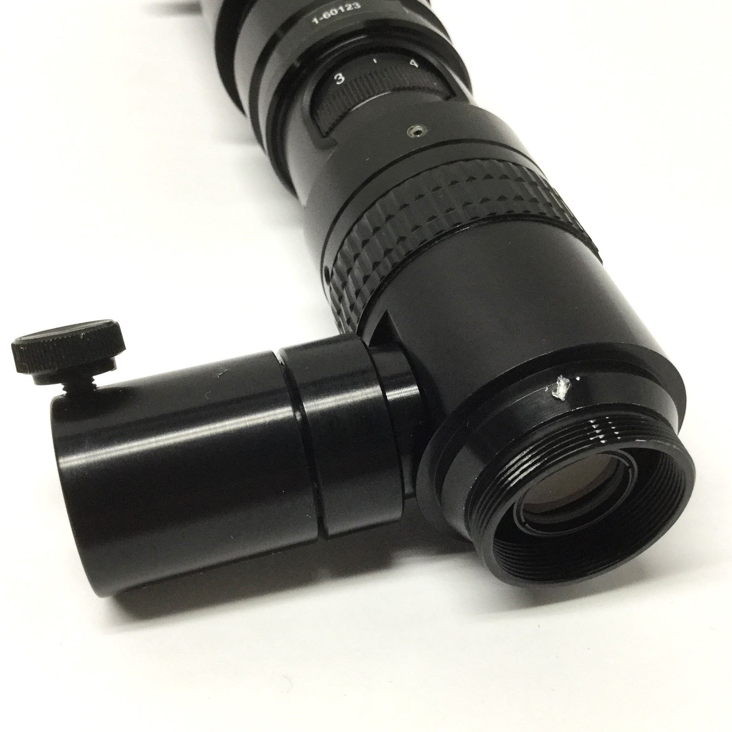 Used Navitar 1-60123 Machine Vision Zoom 6000 Lens, 3mm Fine Focus 0.7-4.5X w/Coax
