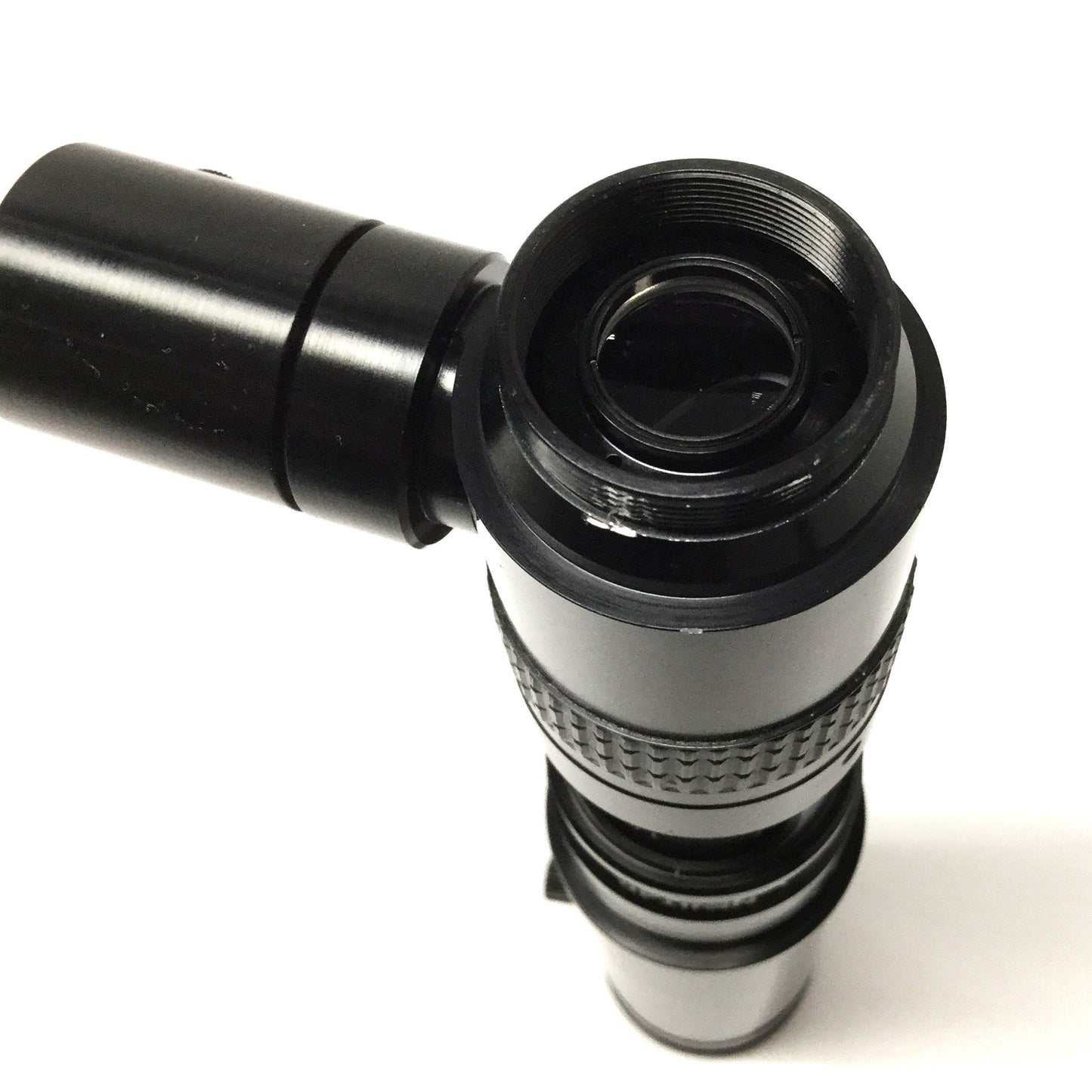 Used Navitar 1-60123 Machine Vision Zoom 6000 Lens, 3mm Fine Focus 0.7-4.5X w/Coax
