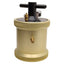 Used Lang 4910 Investpres Pneumatic Pressure Curing Unit, ø5in x 4.75in Inner, 160psi