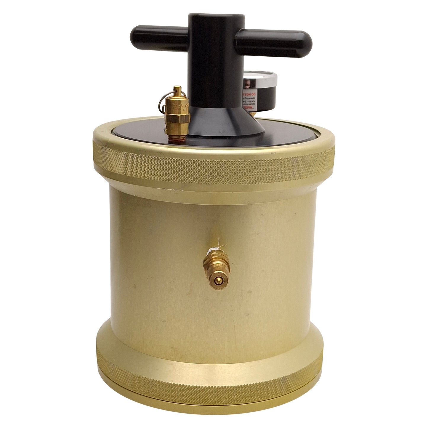Used Lang 4910 Investpres Pneumatic Pressure Curing Unit, ø5in x 4.75in Inner, 160psi