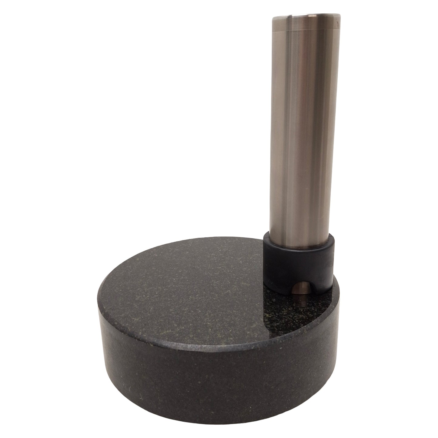 Used Heidenhain 221 310-01 CS 200 Gauge Stand, ø10in Base, ø2.3in x 10in Column