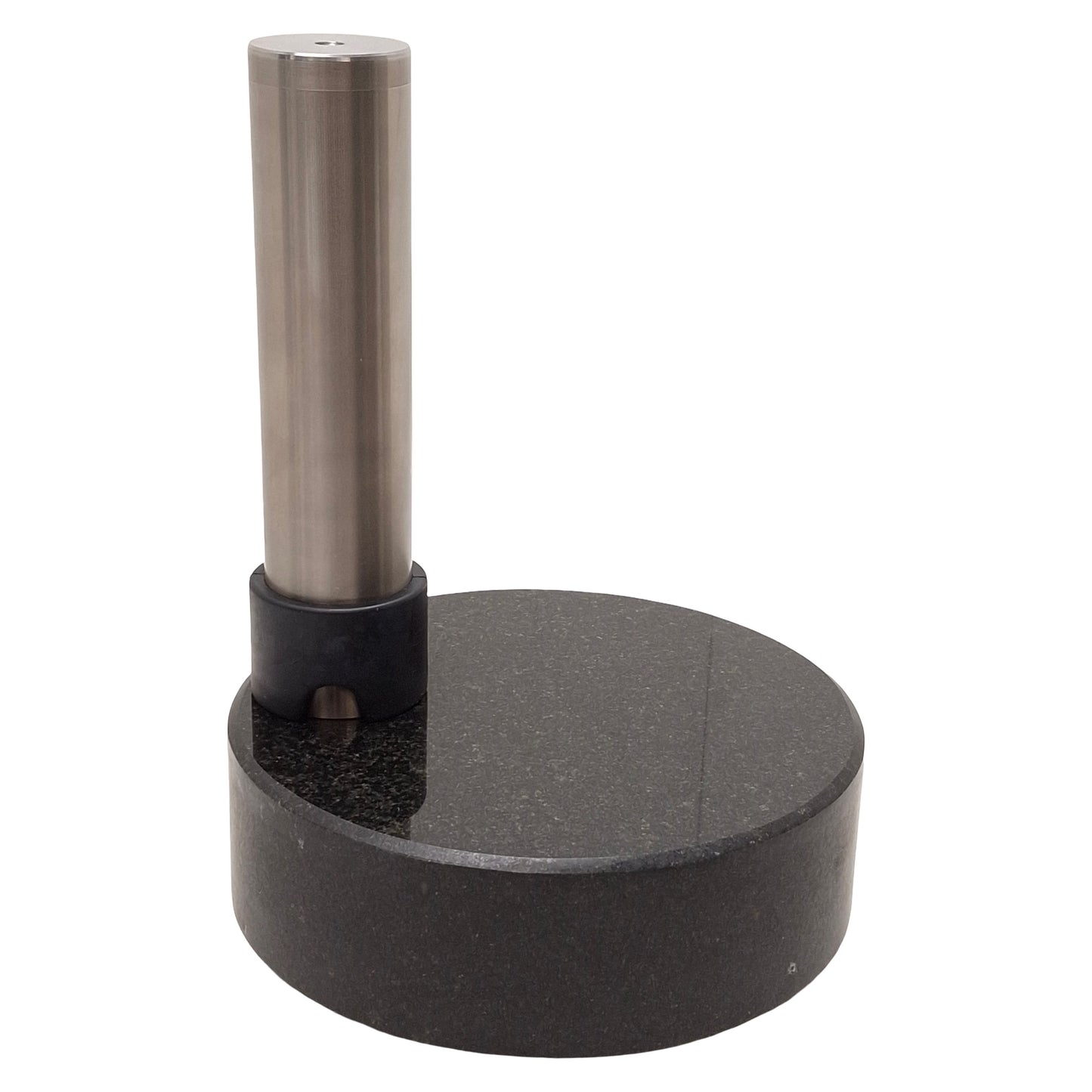 Used Heidenhain 221 310-01 CS 200 Gauge Stand, ø10in Base, ø2.3in x 10in Column
