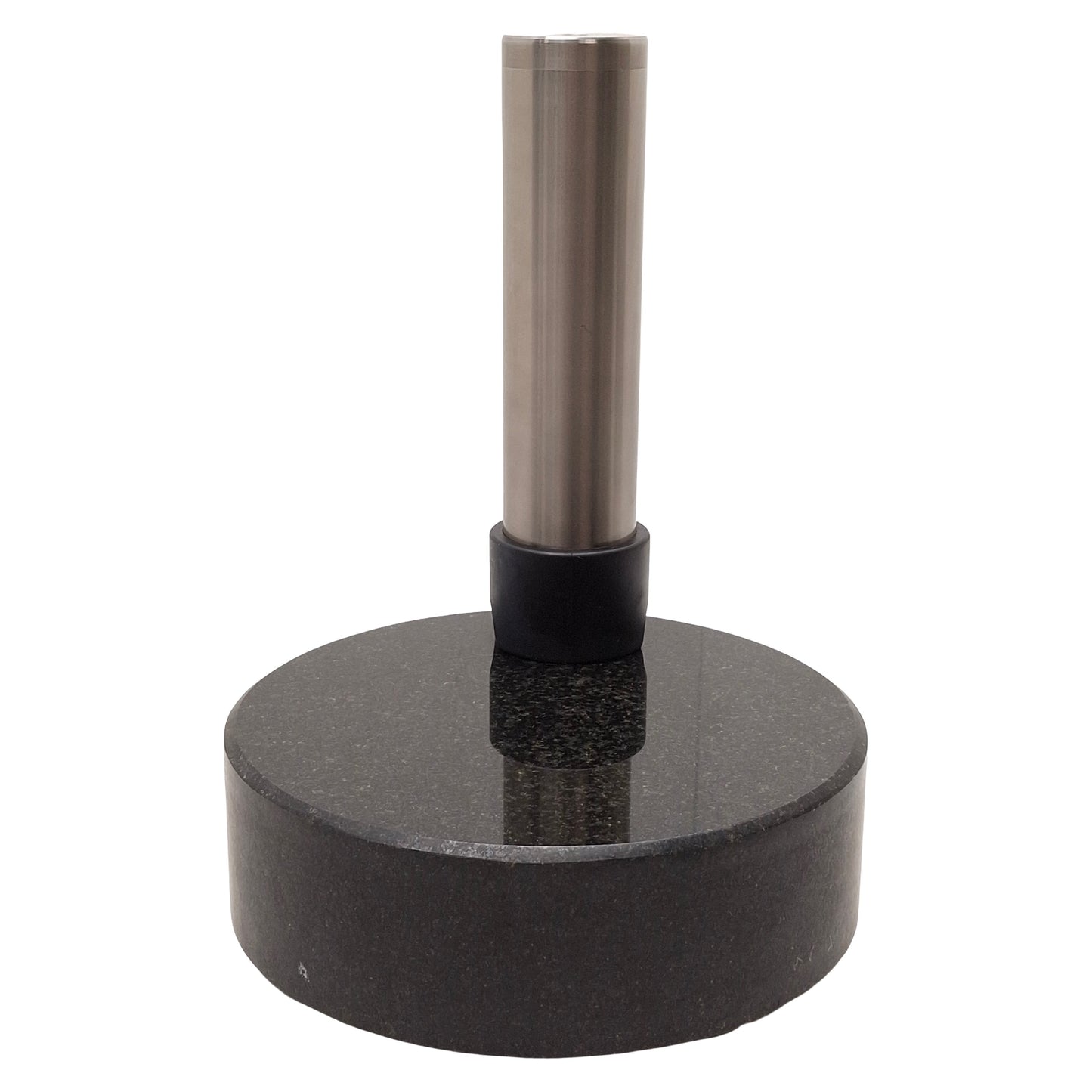 Used Heidenhain 221 310-01 CS 200 Gauge Stand, ø10in Base, ø2.3in x 10in Column