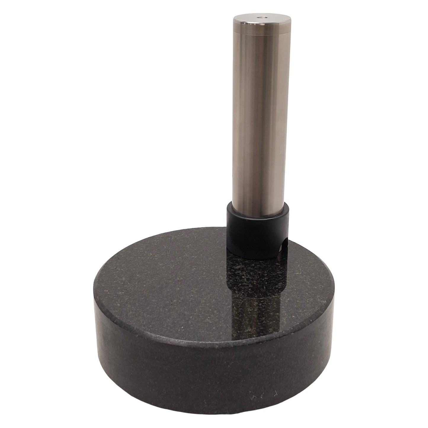 Used Heidenhain 221 310-01 CS 200 Gauge Stand, ø10in Base, ø2.3in x 10in Column