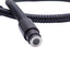 Used Schott 09898 Fiber Optic Light Guide, ø60mm Mount, ø5/8in Input, ø3/8 Bundle