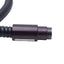 Used Schott 09898 Fiber Optic Light Guide, ø60mm Mount, ø5/8in Input, ø3/8 Bundle