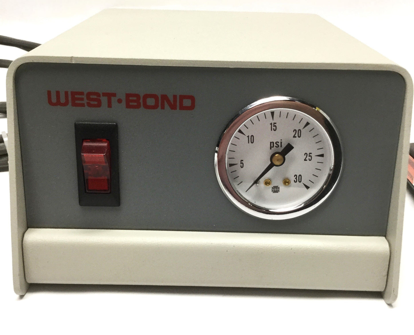 Used West Bond K-1310 Bonder Forming Gas Flow Control, Footswitch Operated, 115VAC
