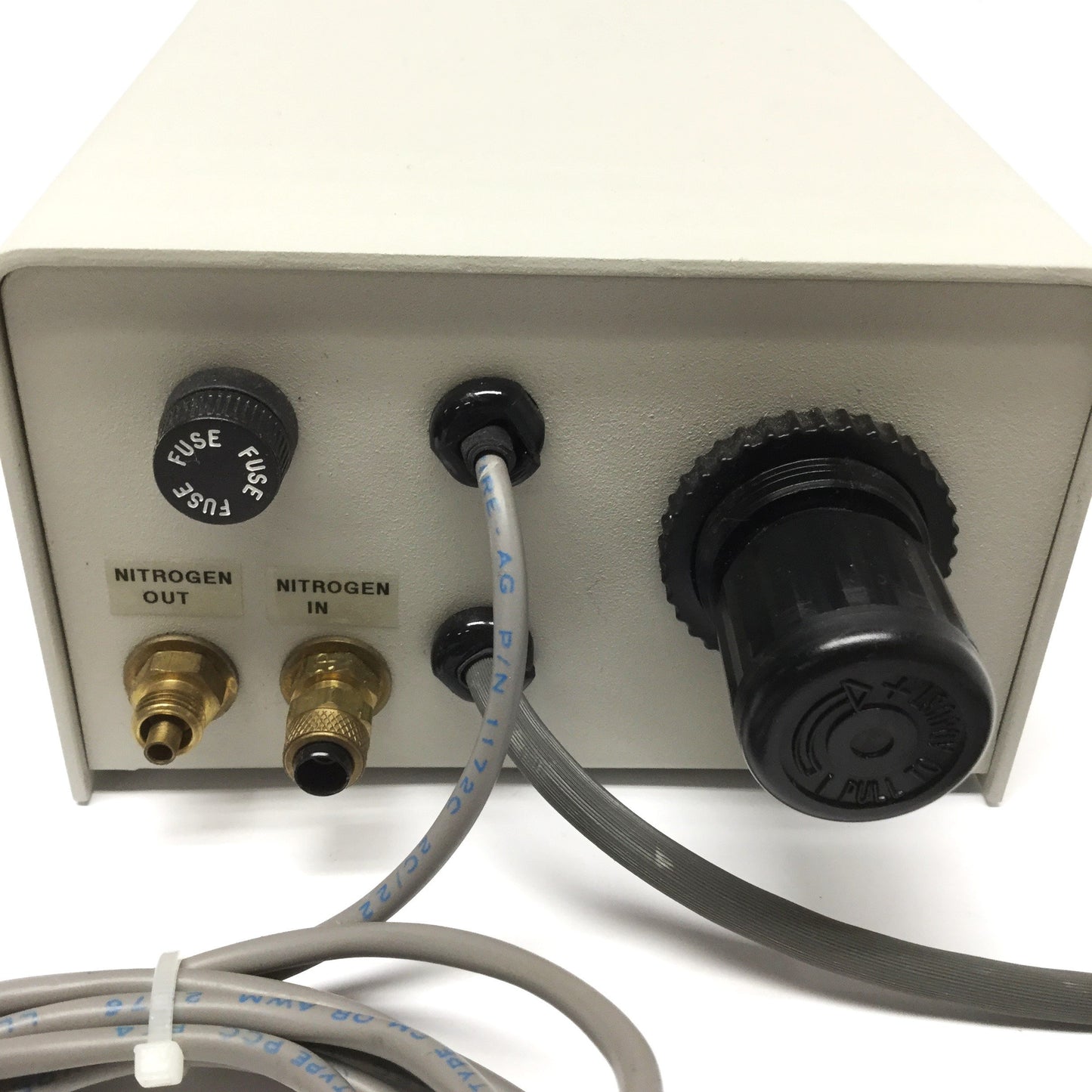 Used West Bond K-1310 Bonder Forming Gas Flow Control, Footswitch Operated, 115VAC