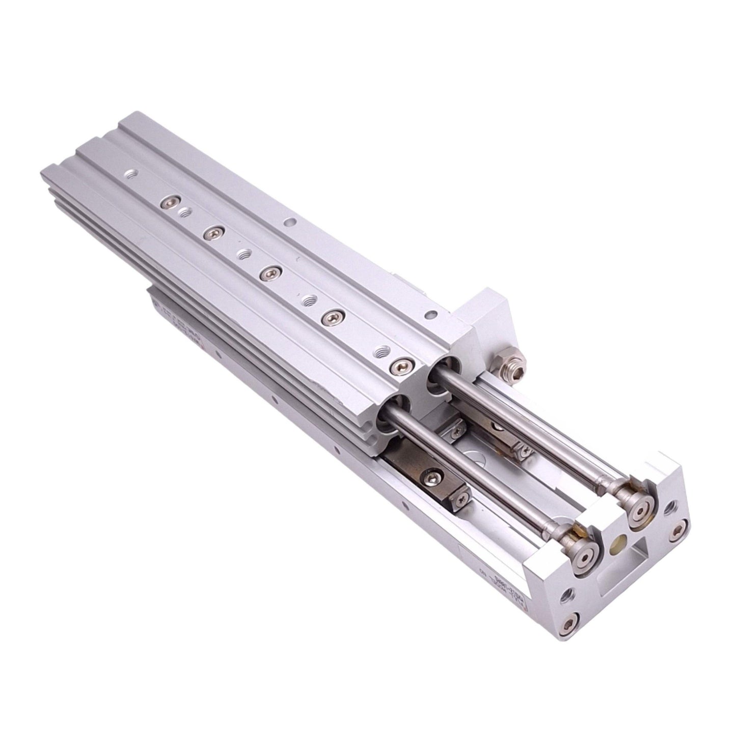 Used SMC MXS12-100AS Guided Cylinder, 12mm Bore, 100mm Stroke, M5, 0.7MPa Max