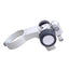 Used Adjustable Stereo-Microscope Focus Arm Mount, Travel: 2" , 3in / 76mm ID