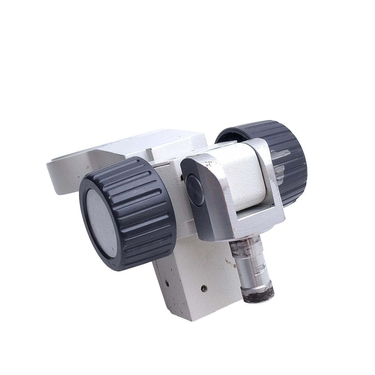 Used Adjustable Stereo-Microscope Focus Arm Mount, Travel: 2" , 3in / 76mm ID