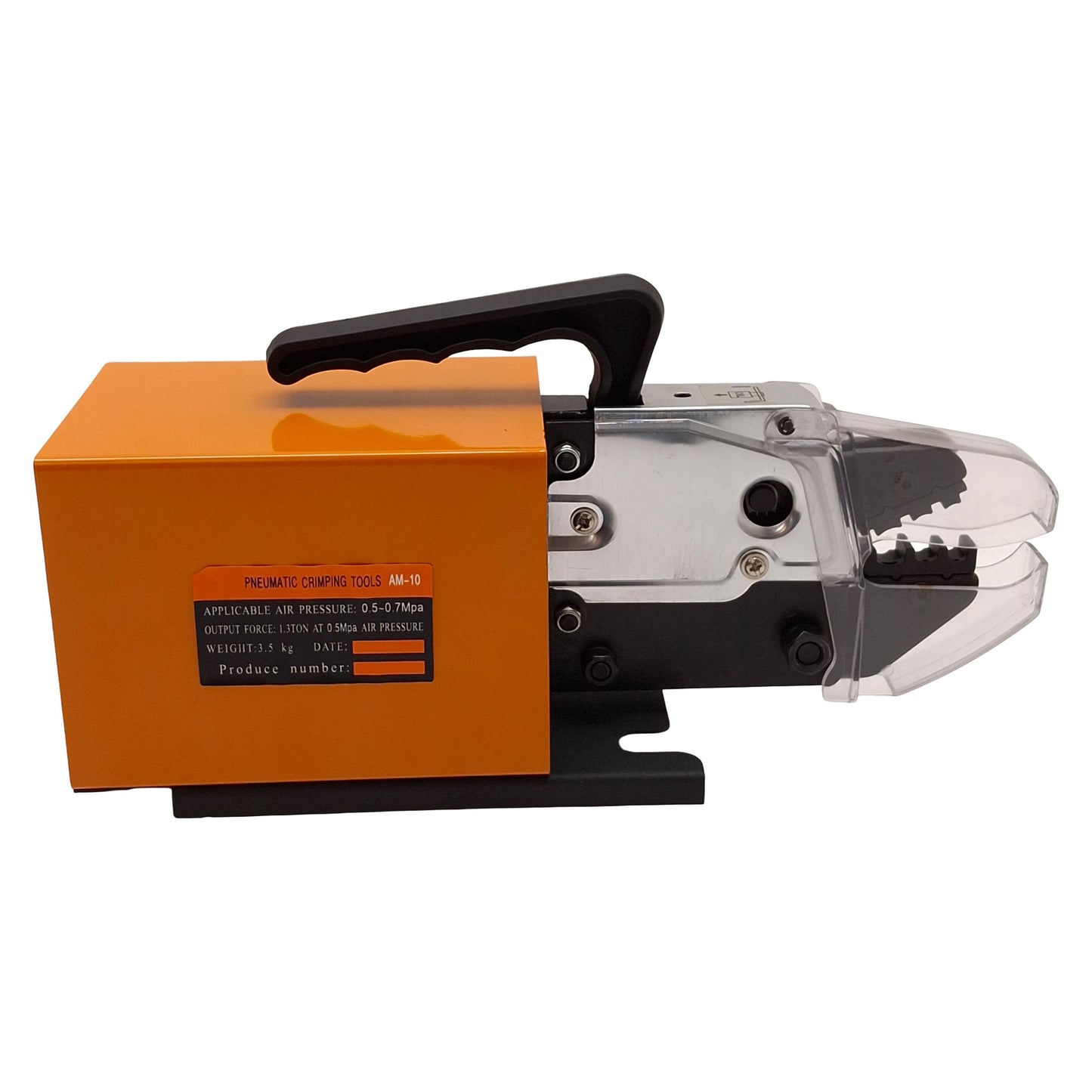 New Vevor AM-10 Pneumatic Crimping Tool w/ Foot Valve, 1.3Ton @ 0.5MPa, ø6mm P2C