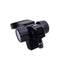 Used Adjustable Stereo-Microscope Focus Arm Mount, Travel: 2" , 3in / 76mm ID, Black