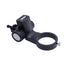 Used Adjustable Stereo-Microscope Focus Arm Mount, Travel: 2" , 3in / 76mm ID, Black