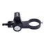 Used Adjustable Stereo-Microscope Focus Arm Mount, Travel: 2" , 3in / 76mm ID, Black