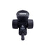 Used Adjustable Stereo-Microscope Focus Arm Mount, Travel: 2" , 3in / 76mm ID, Black