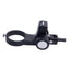 Used Adjustable Stereo-Microscope Focus Arm Mount, Travel: 2" , 3in / 76mm ID, Black
