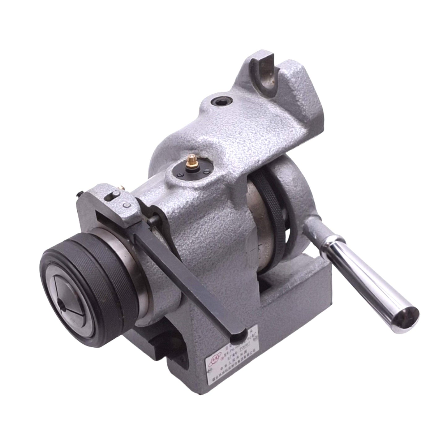 Used Kaka Industrial FNL-100B Horizontal Vertical Collet Index for 5C Collets