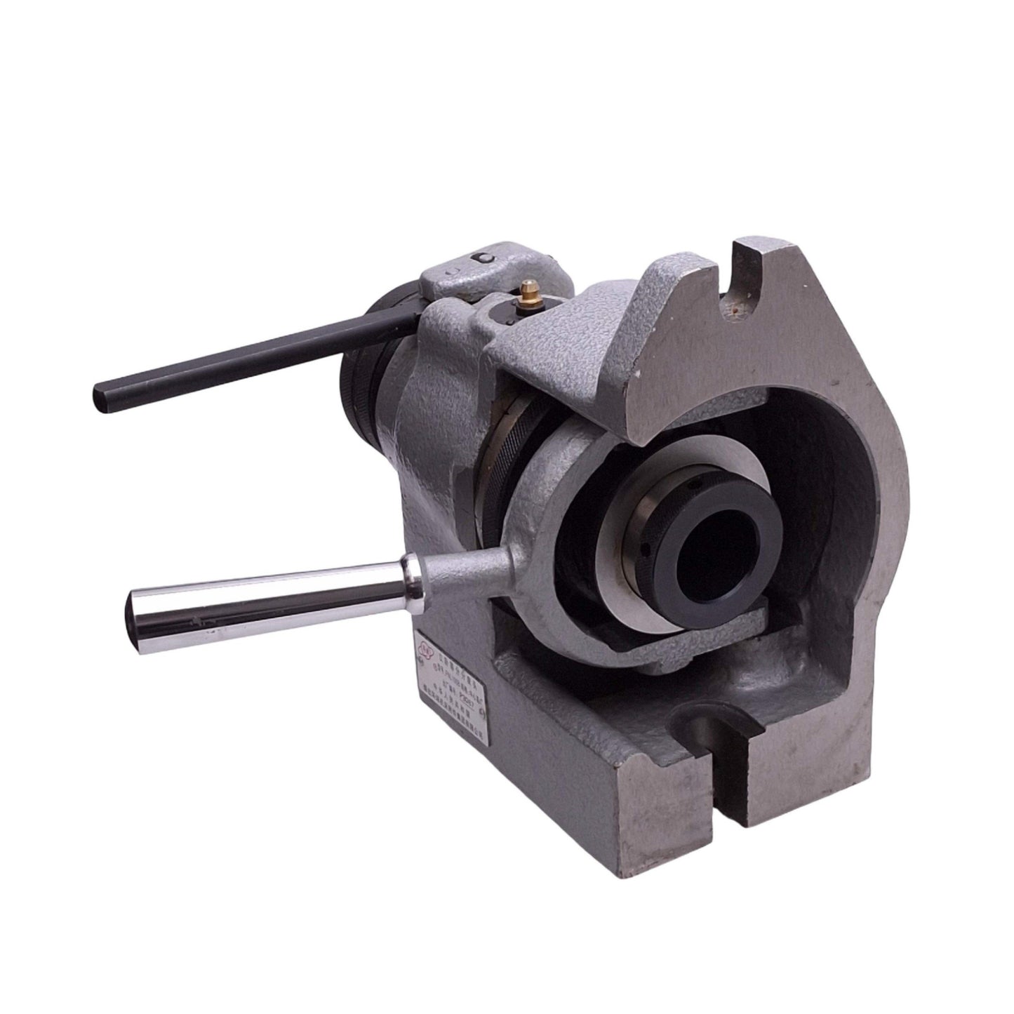 Used Kaka Industrial FNL-100B Horizontal Vertical Collet Index for 5C Collets