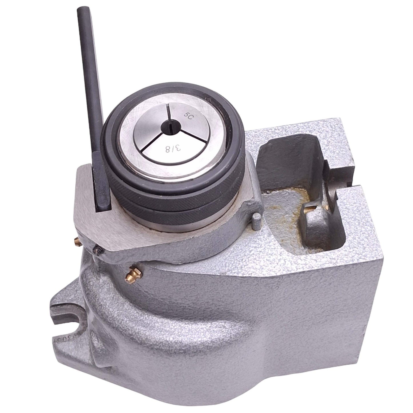 Used Kaka Industrial FNL-100B Horizontal Vertical Collet Index for 5C Collets