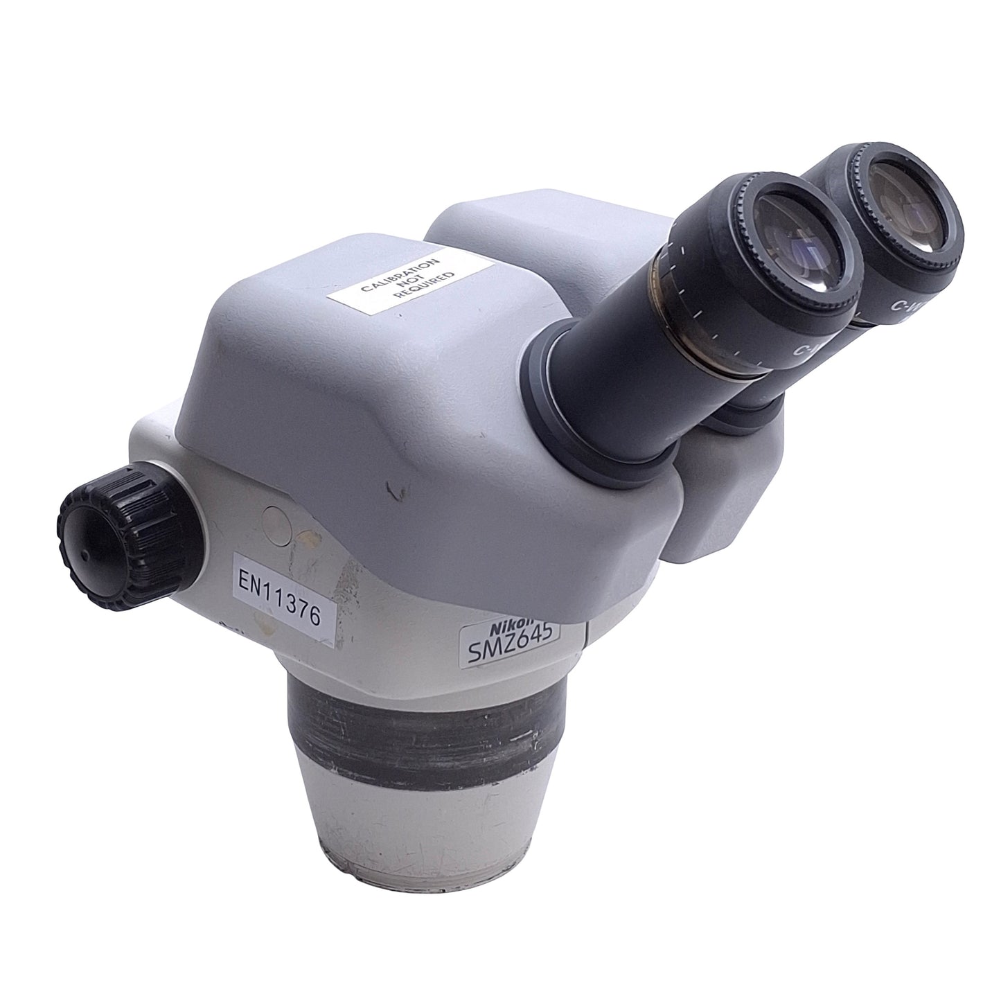 Used Nikon SMZ645 Stereoscopic Zoom Microscope 6.3:1 Ratio, Magnification: 0.8x to 5x