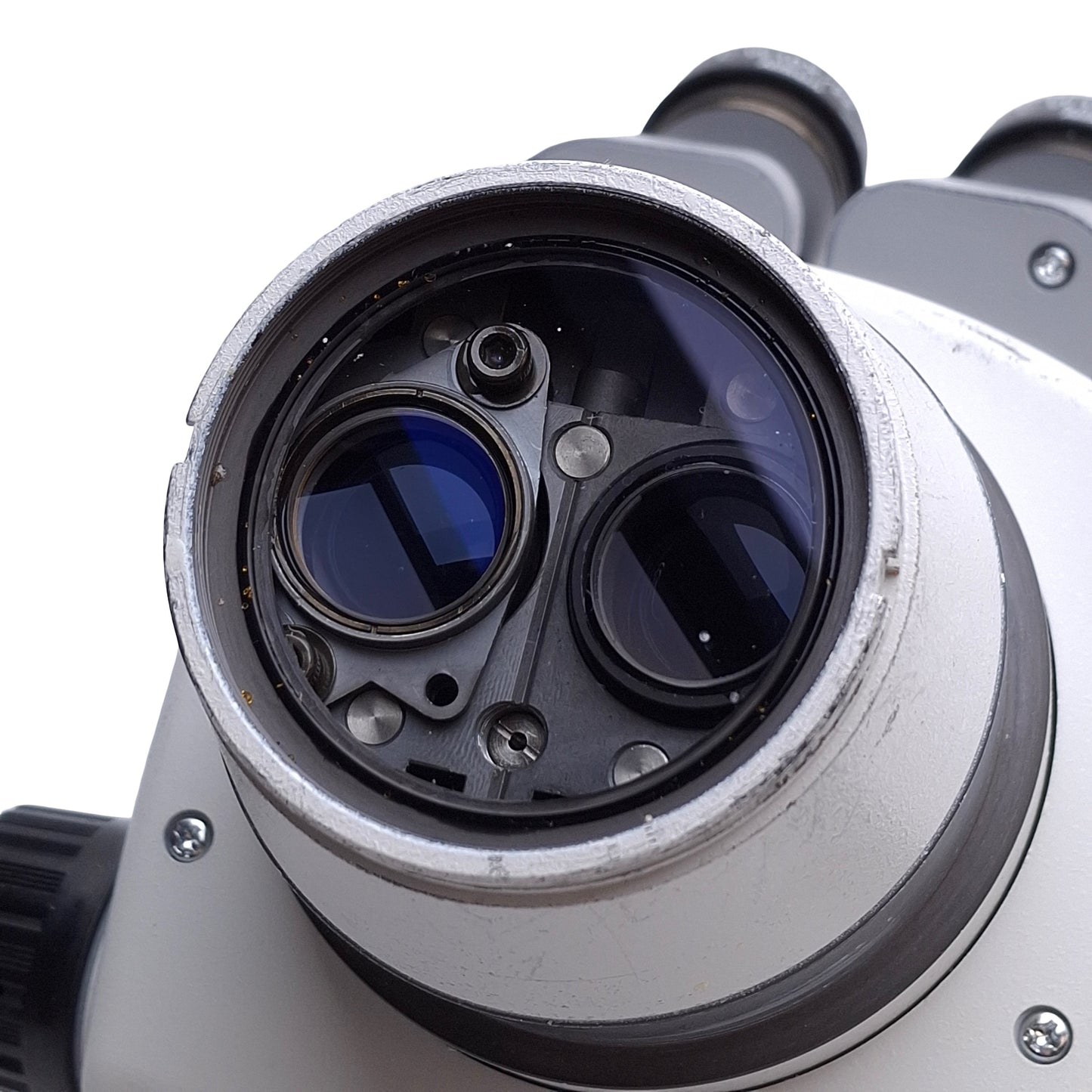 Used Nikon SMZ645 Stereoscopic Zoom Microscope 6.3:1 Ratio, Magnification: 0.8x to 5x